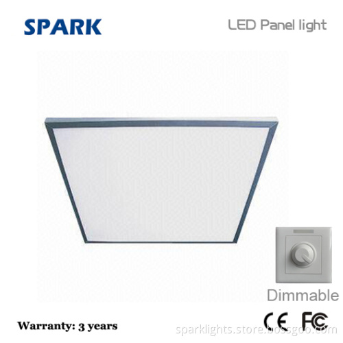 40W 600*600mm Dimmable LED Panel with CE RoHS
